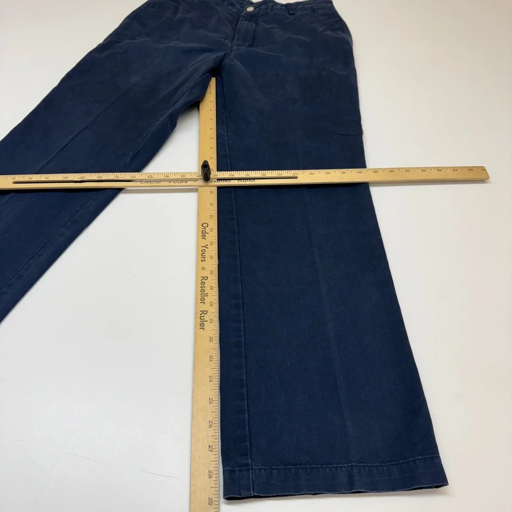 Vineyard Vines Pants Mens 33x29 Blue‎ Chino Preppy Coastal Classic